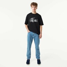 Джинсы зауженные LACOSTE Slim fit, размер T3334, голубой