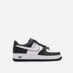 Кроссовки NIKE Air Force 1 07, размер 10.5 US, черный/белый