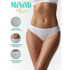 Трусы MiNiMi, комплект из 3 шт., размер 46(M), bianco