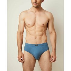 Трусы Omsa, размер 48(L), jeans
