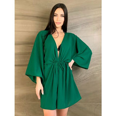 Туника GALBERI Пляжная одежда, размер XS-XL, зеленый