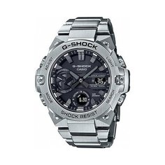 Наручные часы CASIO G-Shock, черный, серебряный