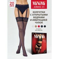 Колготки MiNiMi Adriana, 20 den, размер 3, blu