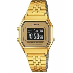 Наручные часы CASIO Vintage, золотой/черный