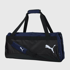 Сумка спортивная PUMA, 61х30х28 см, синий