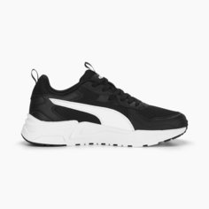 Кроссовки PUMA Trinity Lite, размер 5,5 UK, Puma Black-Puma White