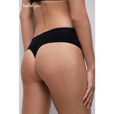 Трусы belle you Бамбук, размер XL/XXL, черный
