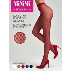 Колготки MiNiMi, размер 2, bordo