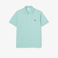 Поло LACOSTE Classic Fit, размер T5, бирюзoвый