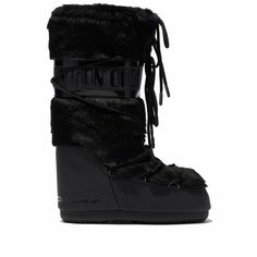 Ботинки MOON BOOT, размер 42/44 EU, черный