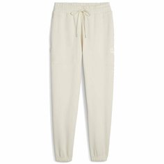 Брюки джоггеры PUMA INFUSE Relaxed Sweatpants, размер M, молочный