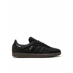 Кроссовки adidas Samba, размер 8 US, чёрный
