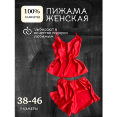 Пижама , размер М, красный Китай