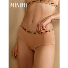 Трусы MiNiMi, размер 42(XS), beige