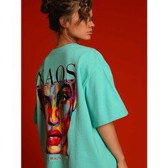 Футболка LUIGGI FENZO, размер XS-S, зеленый