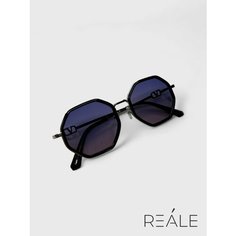 Солнцезащитные очки REALE, фиолетовый