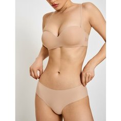 Бюстгальтер infinity lingerie, размер 80C, бежевый