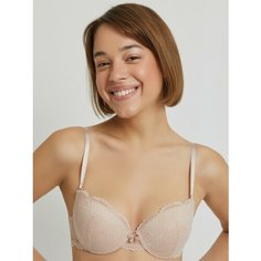Бюстгальтер infinity lingerie, размер 70C, бежевый