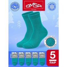 Носки Omsa размер 35-38 (20-22), , голубой