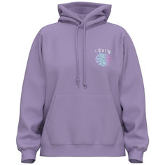 Худи Levis Women Graphic Salinas Hoodie, размер XS, , сиреневый Levis®