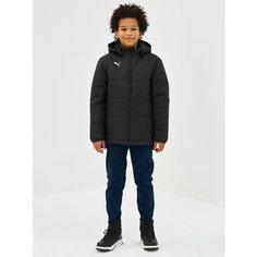 Куртка спортивная PUMA Bench Jacket, размер 152, черный
