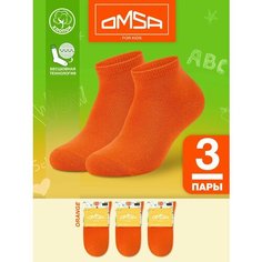 Носки Omsa размер 35-38 (20-22), , оранжевый