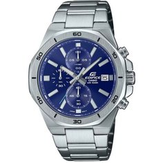 Наручные часы CASIO Edifice, серебристый