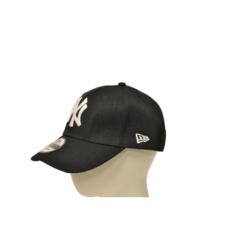 Бейсболка NEW ERA New Era, оригинал, MLB edition, размер 55/60, черный/белый