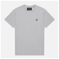 Футболка Lyle & Scott Plain T-shirt, размер L, светло-серый