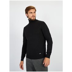 Водолазка Baon, размер 52, , black