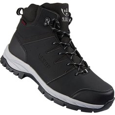 Ботинки хайкеры SLOUP CARUM, размер 46, black
