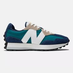 Кроссовки New Balance, размер 41, синий