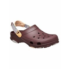 Сабо Crocs, размер M5/W7, бордовый