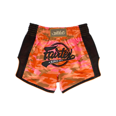 Шорты спортивные Fairtex, размер L, оранжевый