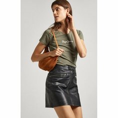 Футболка Pepe Jeans, размер 46/48, зеленый
