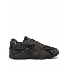Кроссовки NIKE Air Huarache Runner, размер 10 US (NIKE US), чёрный