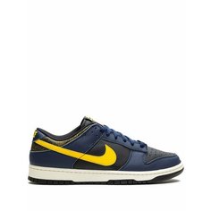 Кроссовки NIKE Dunk Low Vintage, размер 8 US (NIKE US), синий