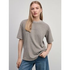 Футболка Zarina, размер M (RU 46)/170, бежевый меланж