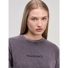 Футболка Zarina, размер S (RU 44)/170, темно-коричневый