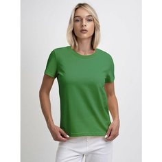 Футболка DS Apparel, размер S, зеленый