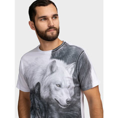 Футболка MixFix, размер XXL, белый