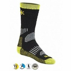 Носки NORFIN T2P BALANCE WOOL, размер 42/44, черный