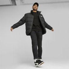 Куртка спортивная PUMA Better Polyball Puffer, размер S, черный