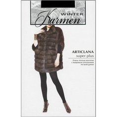 Колготки Karmen Articlana, 640 den, 3 класс компресии, размер 3, nero Кармен