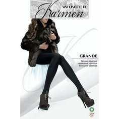 Колготки Karmen Grande, 250 den, размер 6, nero Кармен