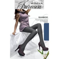 Колготки Karmen Bamboo, 200 den, размер 3, jeans Кармен