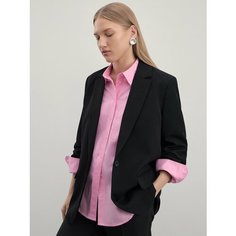Блуза Zarina, размер 2XS (RU 40)/170, розовый