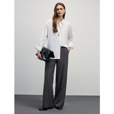 Брюки Zarina, размер M (RU 46)/170, капучино