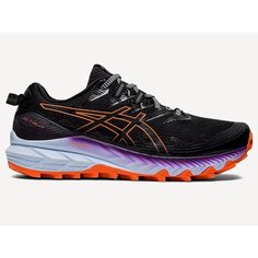 Кроссовки ASICS GEL-TRABUCO 10 Ws, размер RU 39 UK 7 US 9, черный