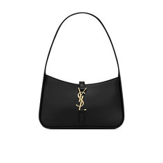 Сумка Saint Laurent, фактура гладкая, черный